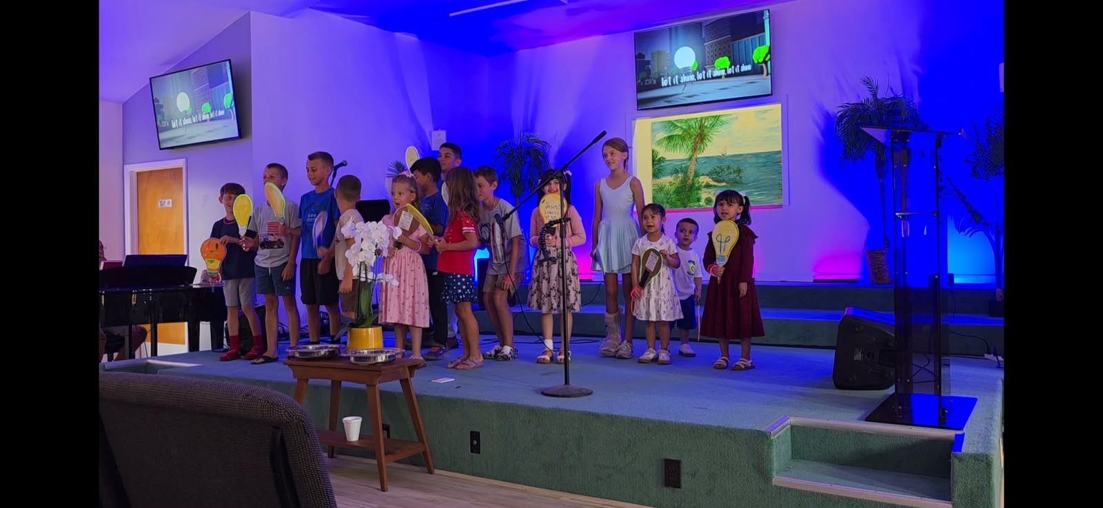 Sunday worship